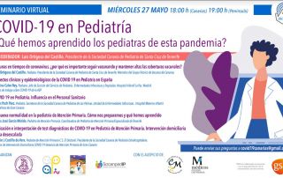INVITACIÓN SEMINARIO VIRTUAL COVID 19 EN PEDIATRÍA
