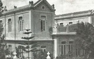 Imagen del Hospitalito de Niños en el año 1932. E. D.